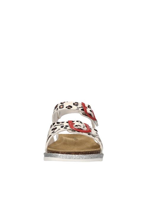  MONNALISA | 8CE012 5720 0080BIANCO-NERO-MARRONE